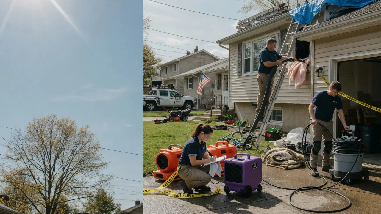 Emergency Water Removal in Dundas, IL near me